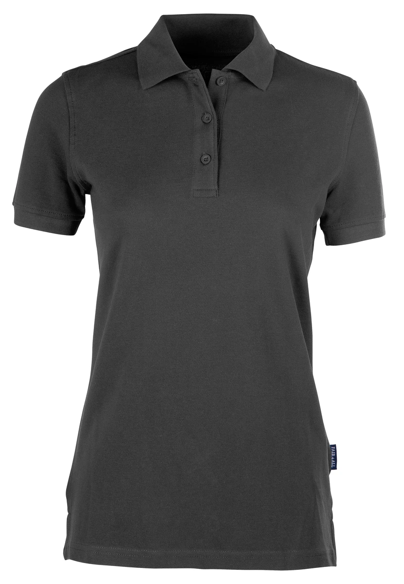 HRM Womens Heavy Polo HRM Womens Heavy Polo