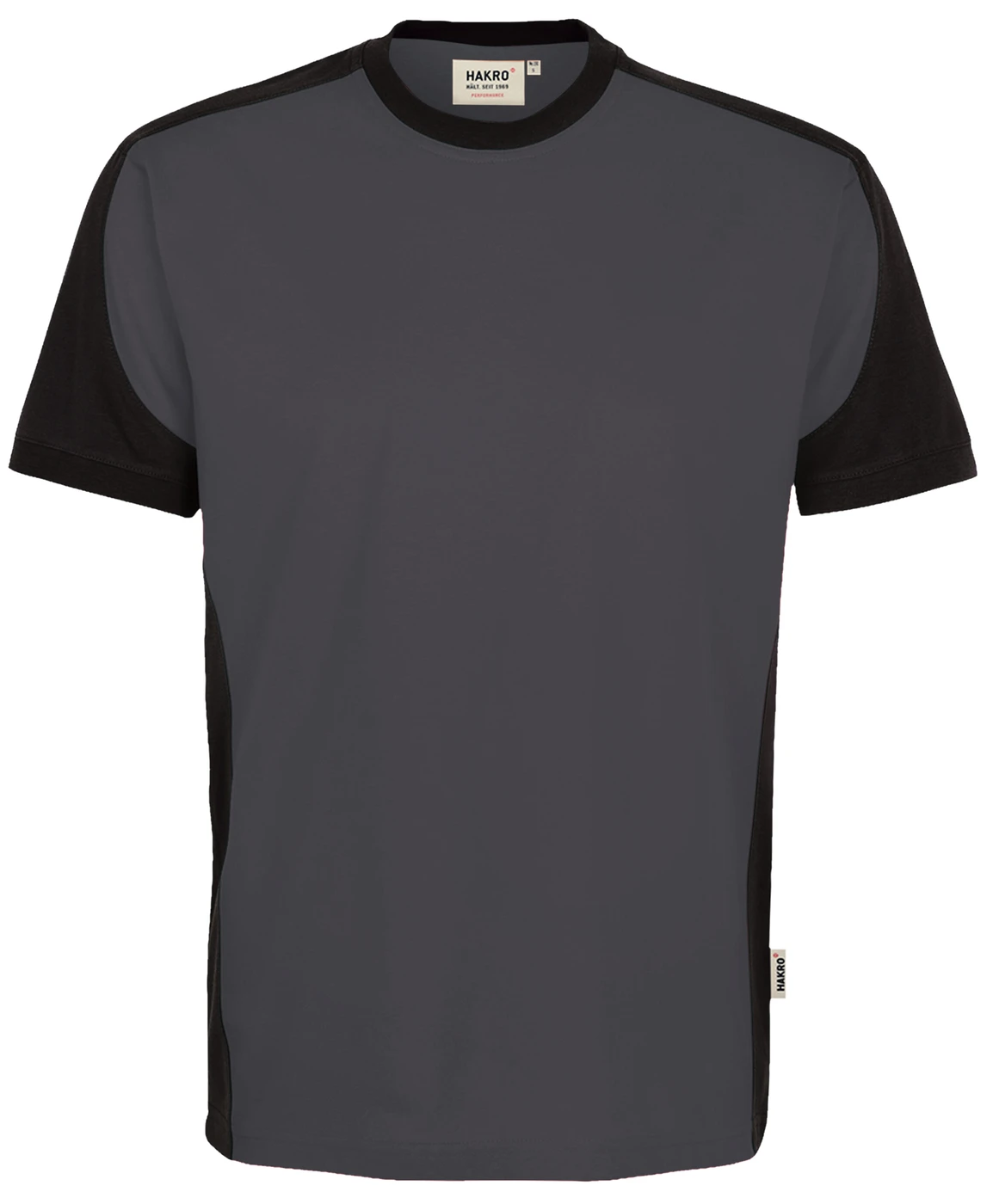 Hakro T-Shirt Contrast Mikralinar Eco
