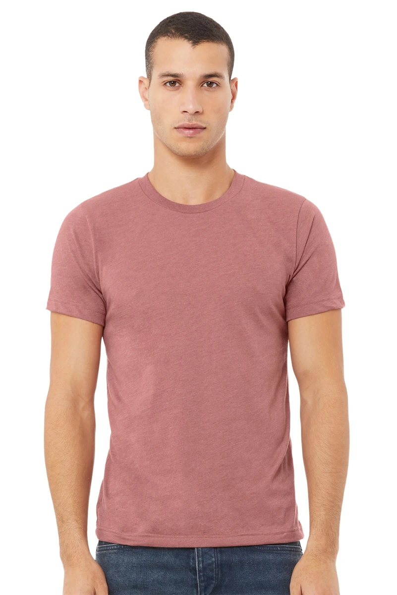 Canvas Unisex Heather CVC Tee
