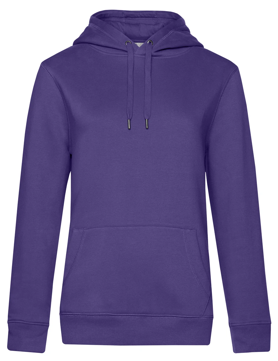 B&C Women Queen Hooded Sweat