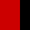 red / black