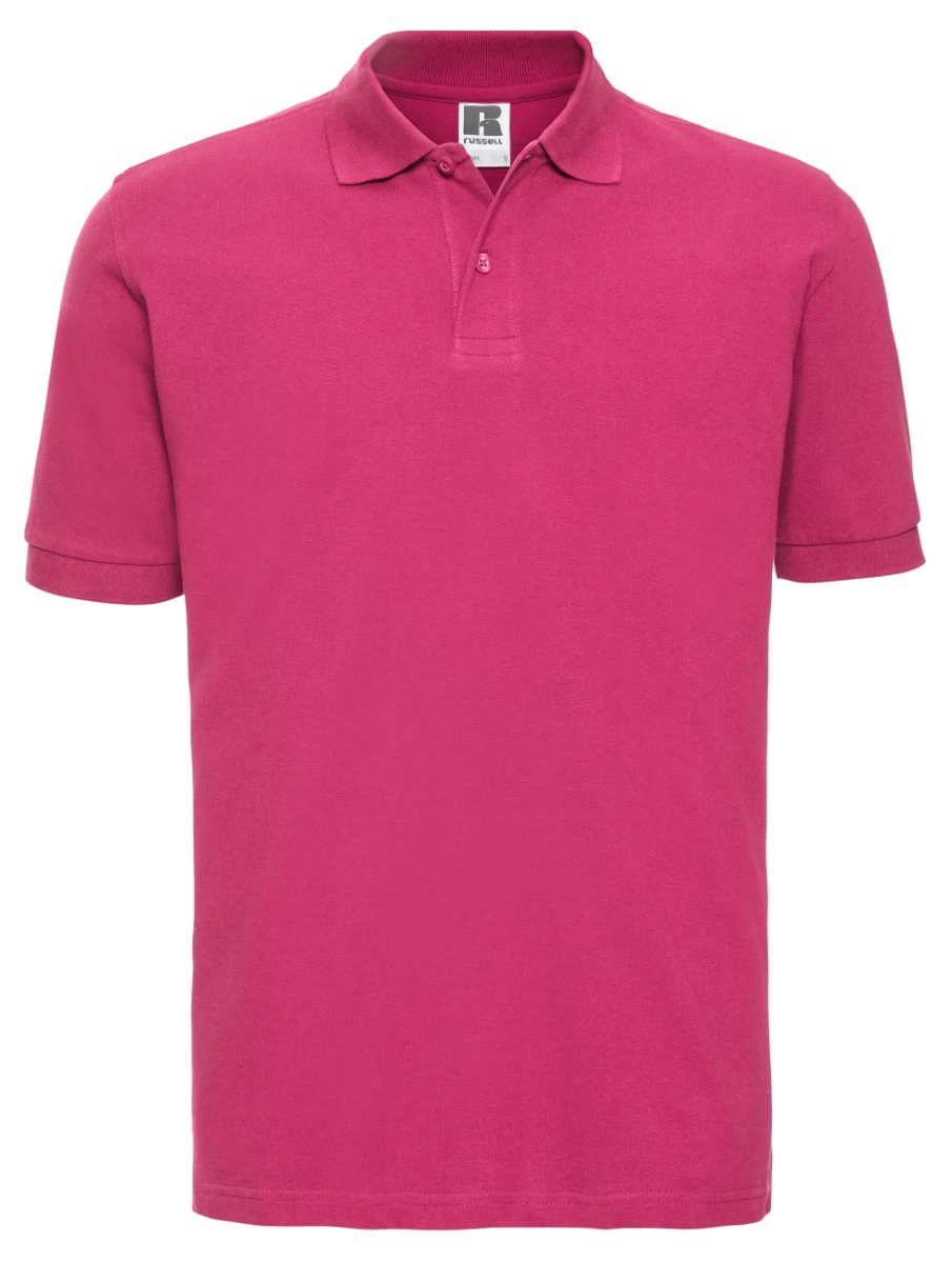 Russell Mens Classic Cotton Polo