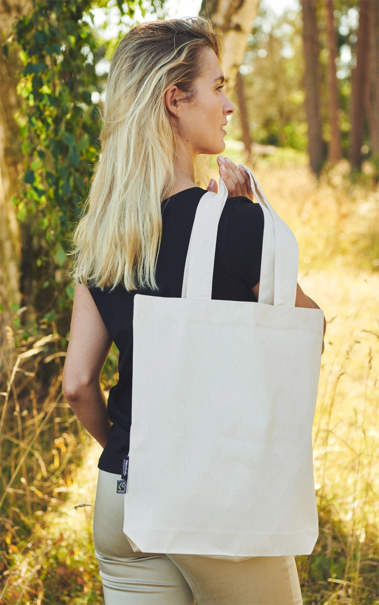 Neutral Twill Bag