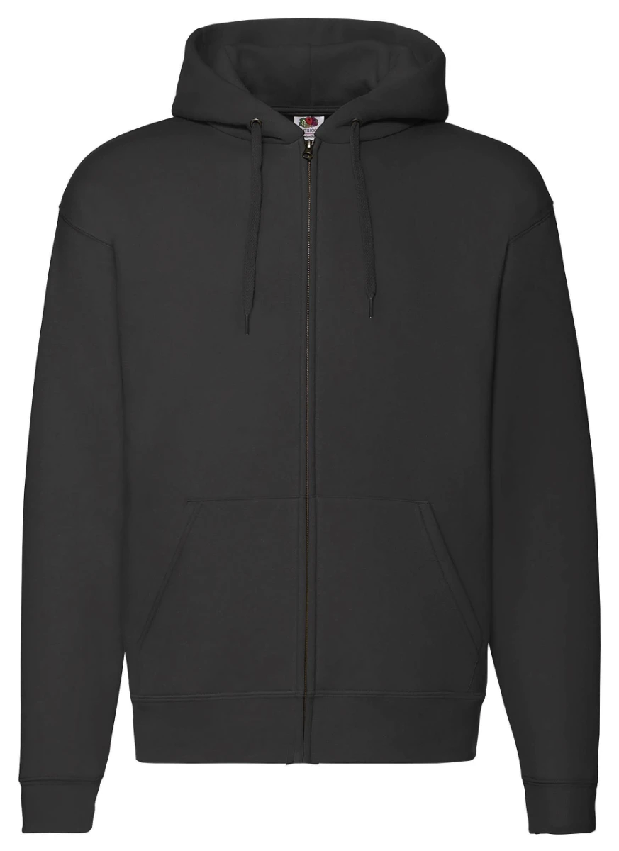 Fruit of the Loom Premium Hooded Sweat Jacket