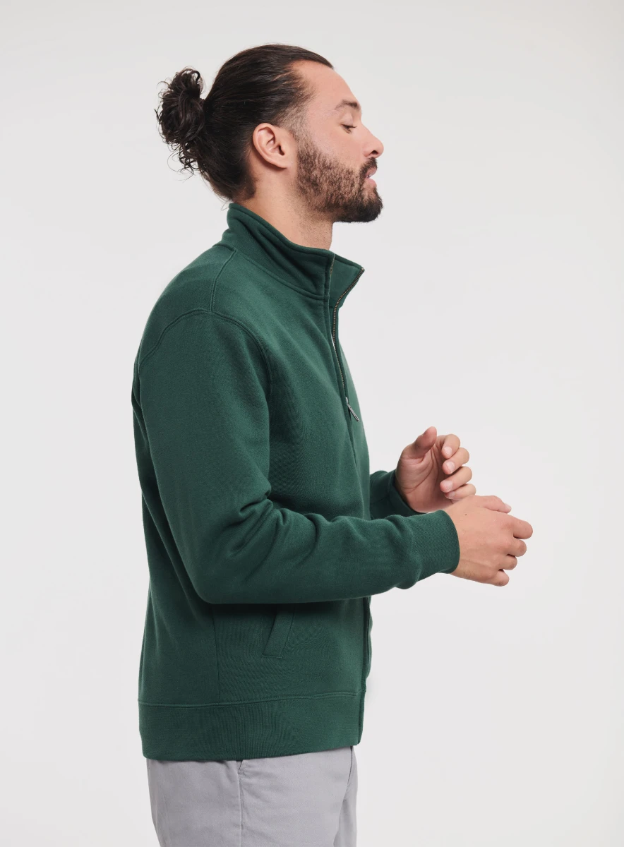 Russell Adults Authentic Sweat Jacket