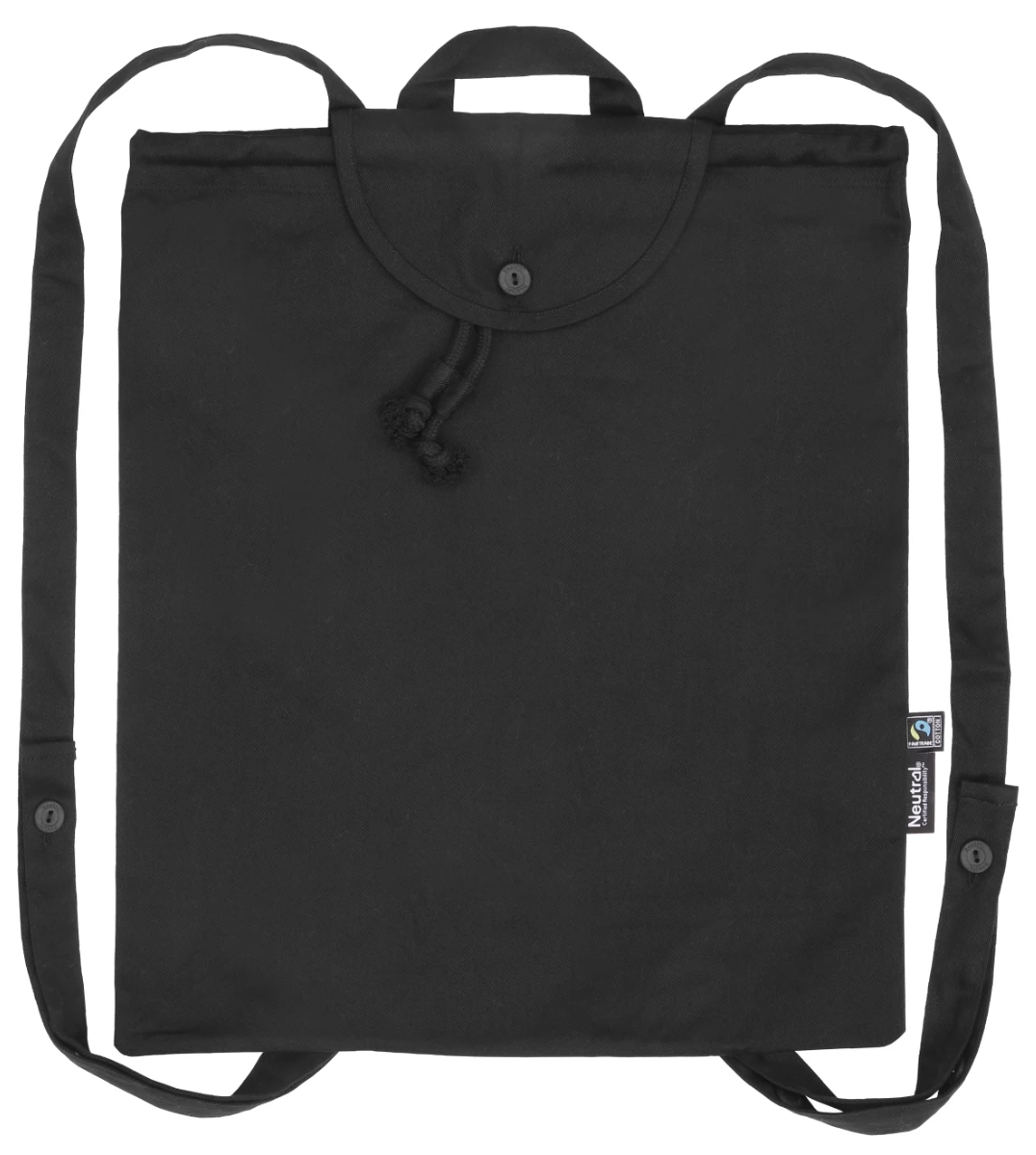 Neutral Twill Light Backpack