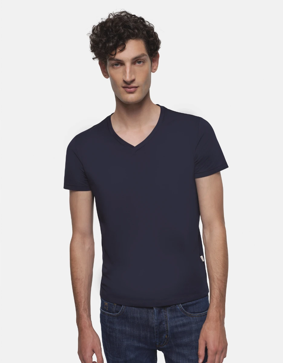 Hakro V-Shirt Stretch
