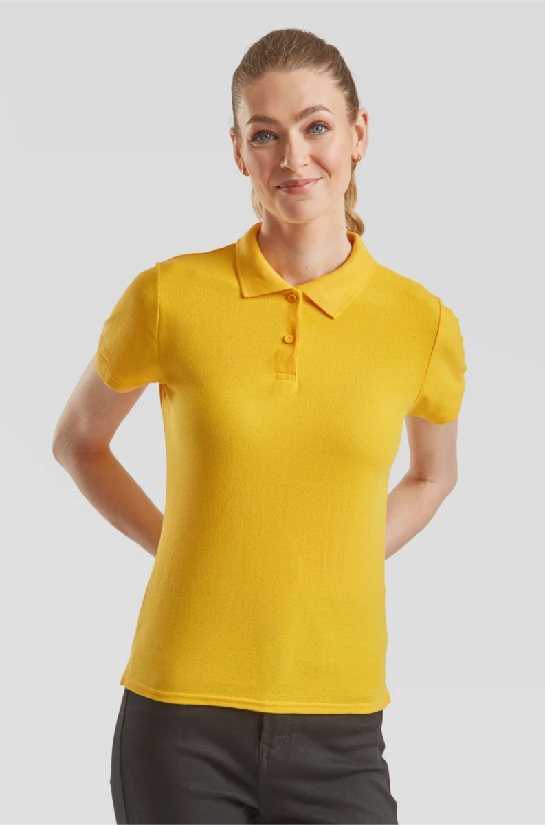 Fruit of the Loom Ladies 65/35 Polo