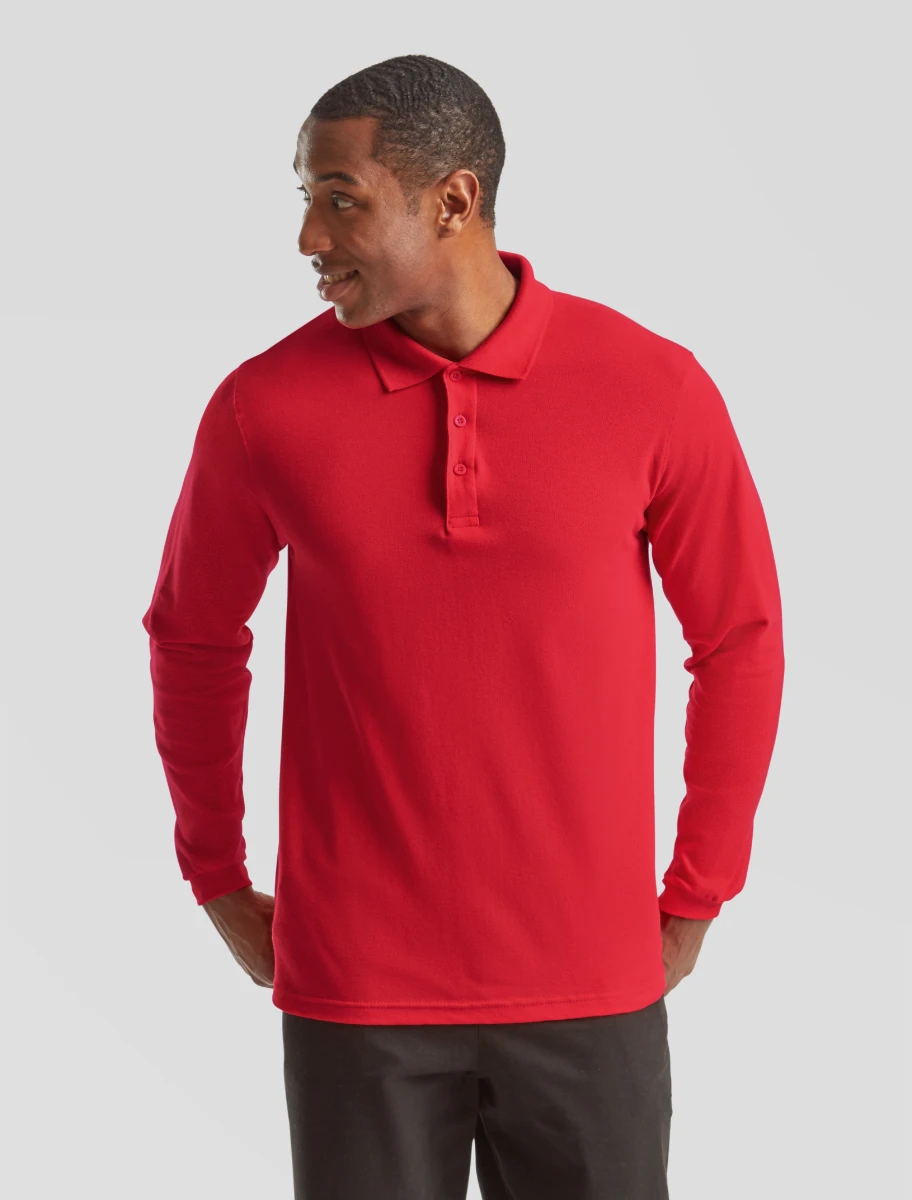 Fruit of the Loom Premium Longsleeve Polo