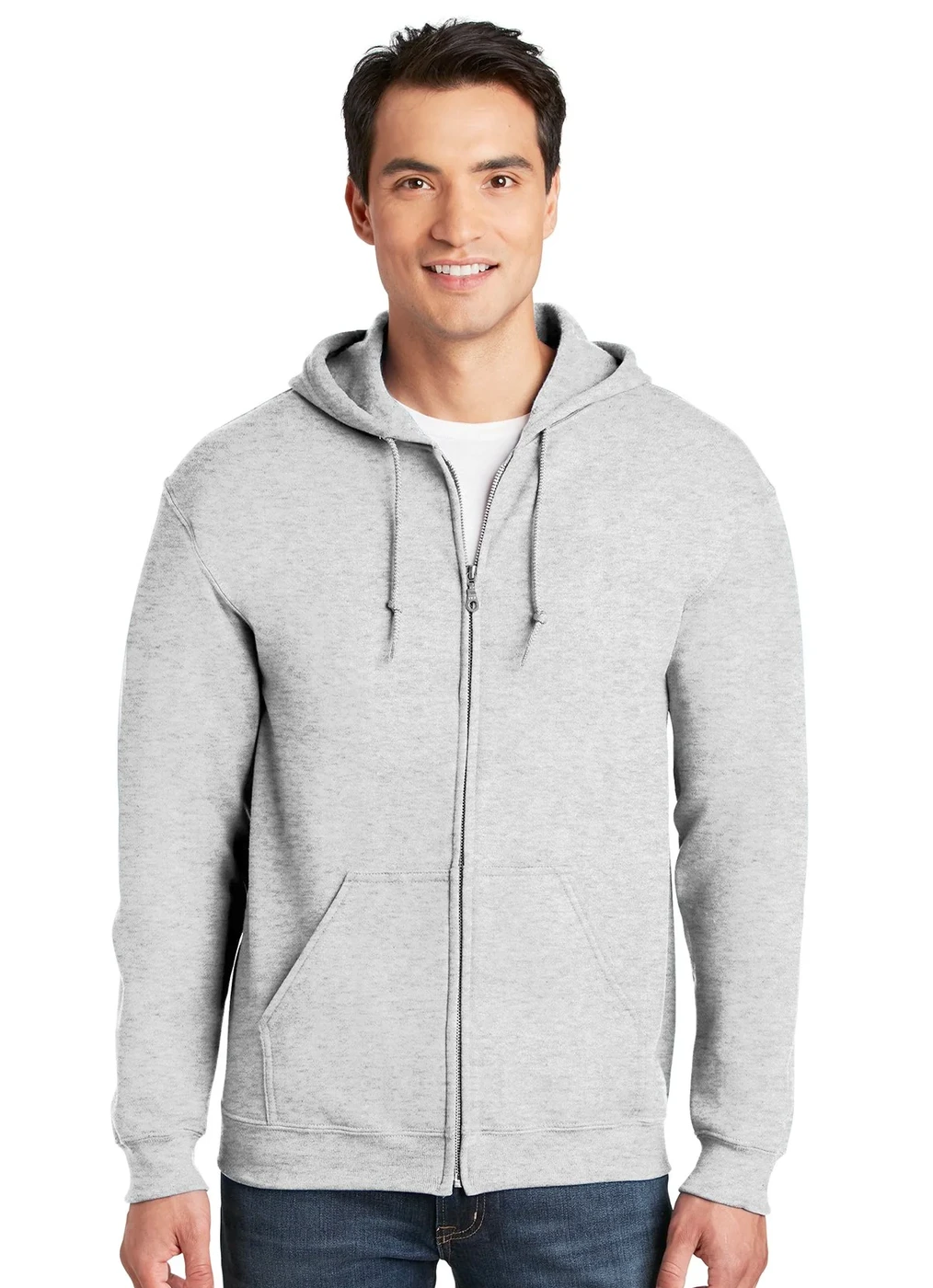 Gildan Heavy Blend Full Zip Hooded Sweatshirt