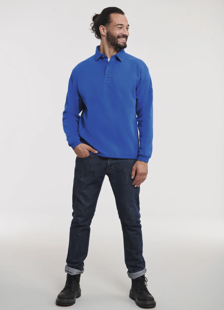 Russell Heavy Duty Collar Sweatshirt