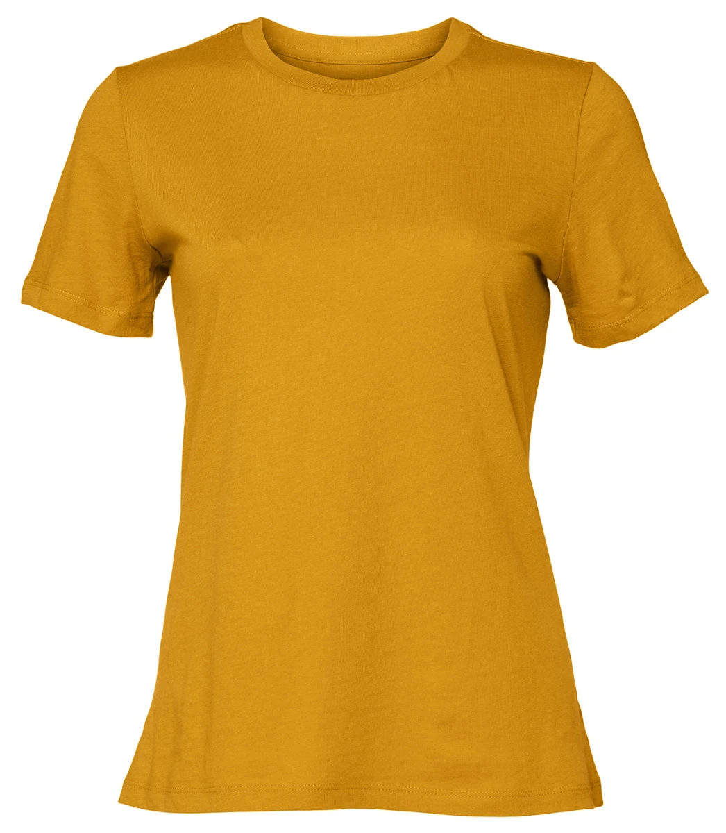Bella Womens Relaxed Jersey Tee