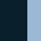 new french navy / sky blue