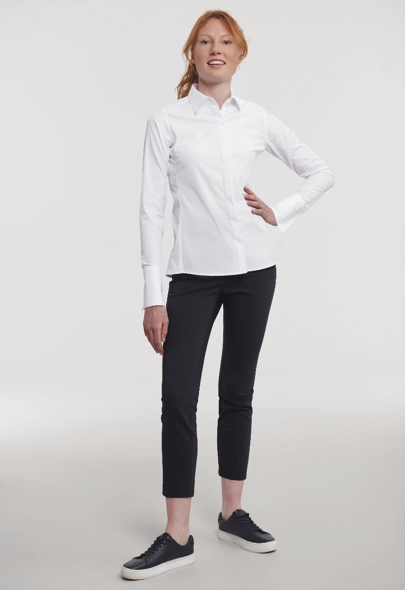 Russell Ladies Ultimate Stretch Blouse