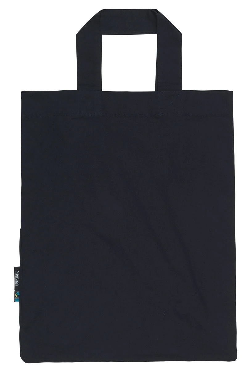 Neutral Twill Grocery Bag