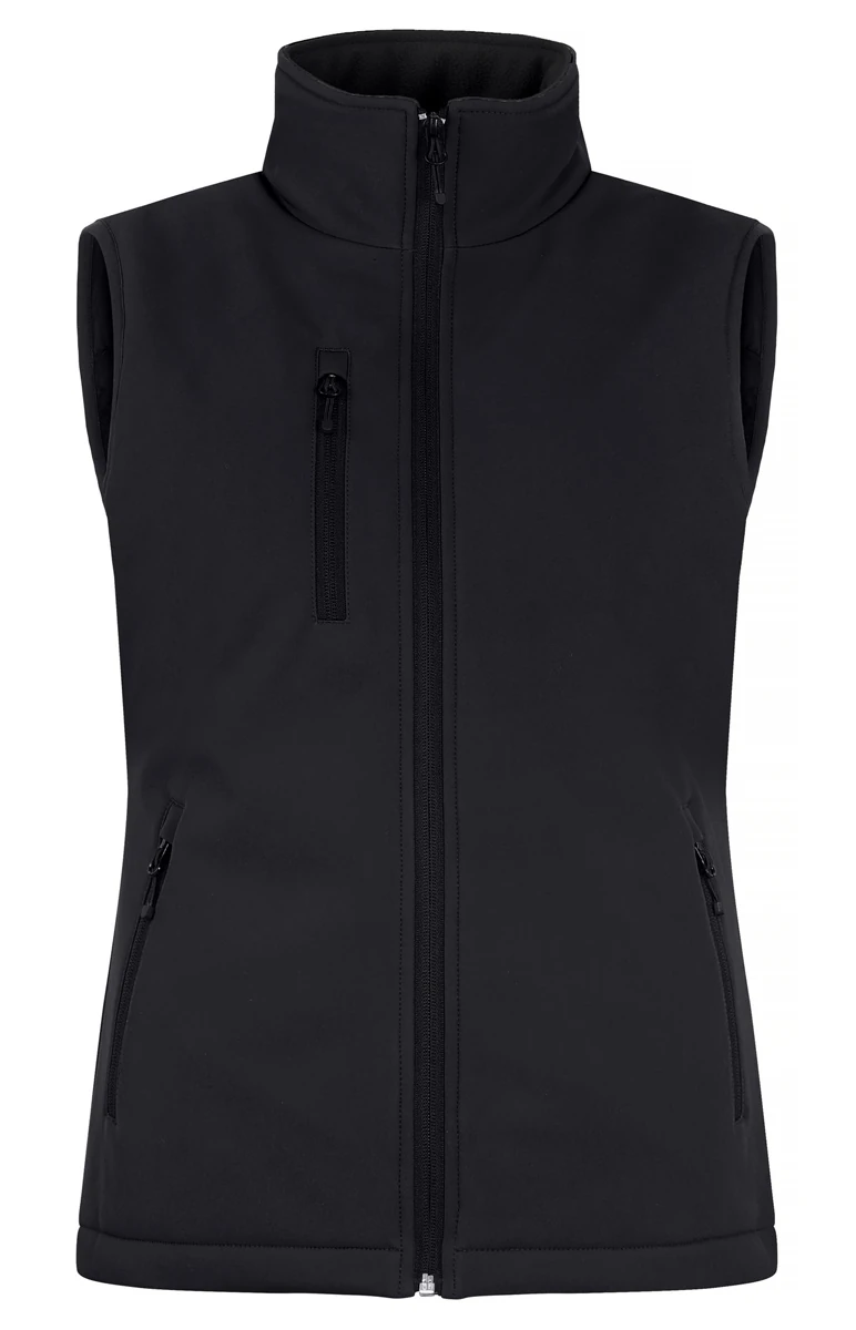 Clicke Womens Padded Softshell Vest