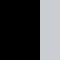 black / silver