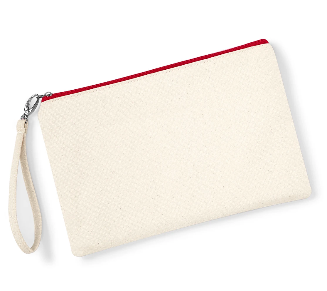 Westford Mill Canvas Wristlet Pouch