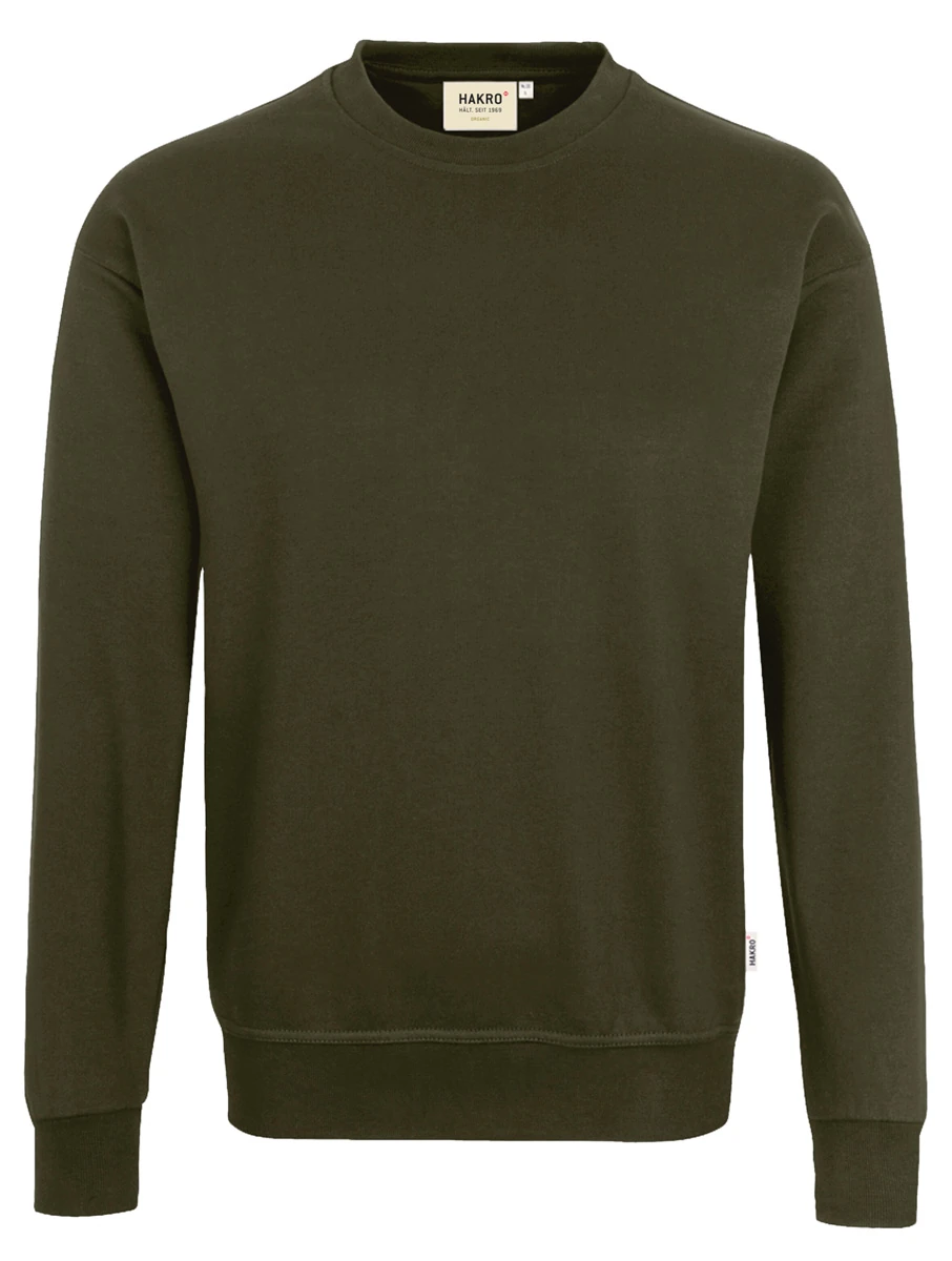 Hakro Sweatshirt Bio-Baumwolle