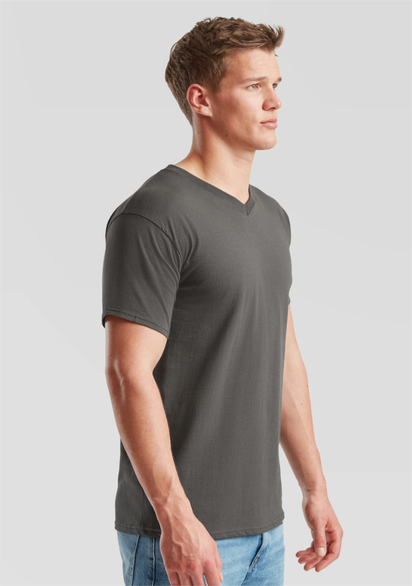 Fruit of the Loom Valueweight V-Neck T