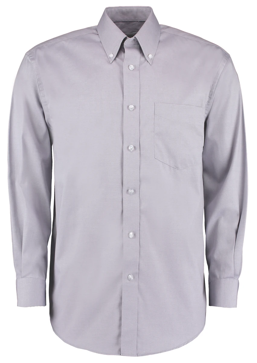 Kustom Kit Premium Oxford Shirt Longsleeve