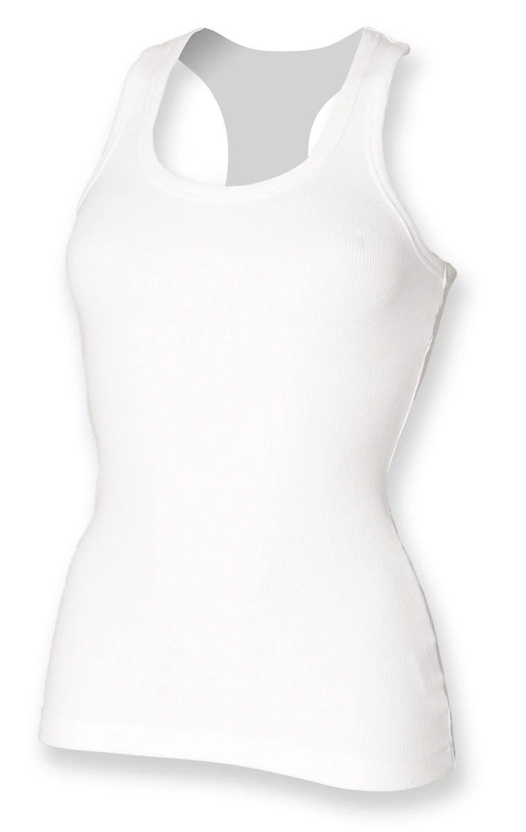 SkinniFit Womens Stretch Tank