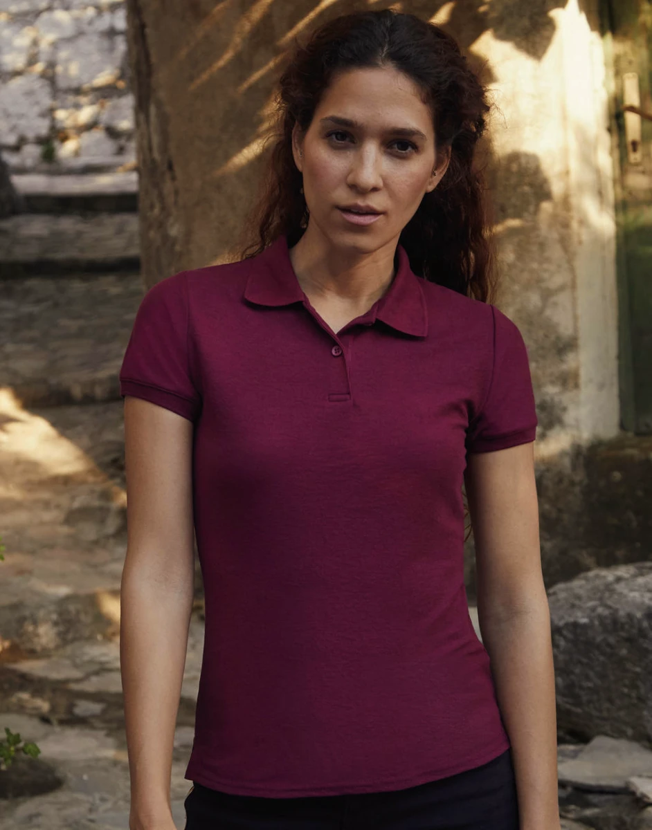 Fruit of the Loom Ladies 65/35 Polo