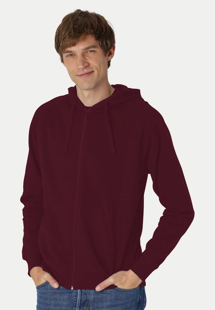 Neutral Mens Zip Hoodie
