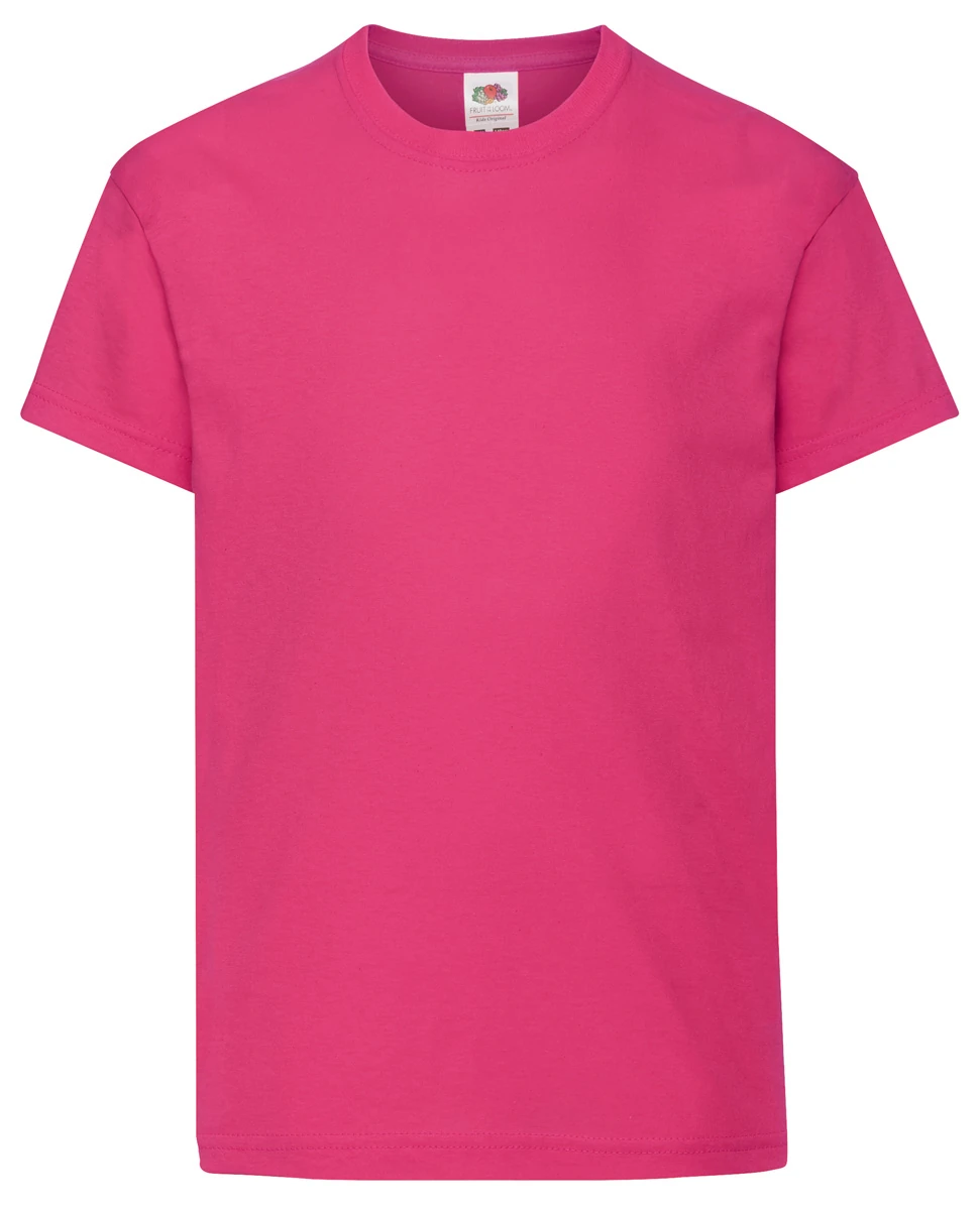 Fruit of the Loom Kids Original T