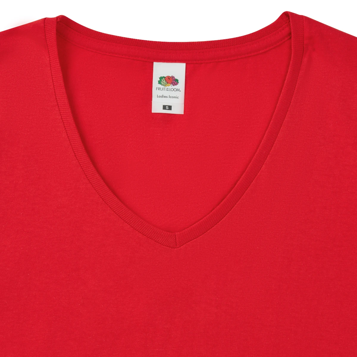Fruit of the Loom Ladies Iconic 150 V-Neck T