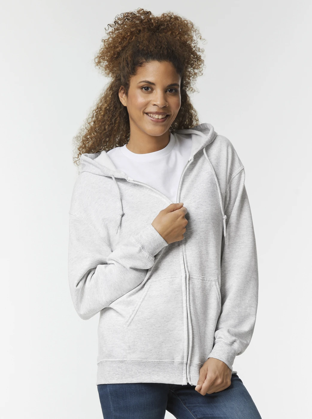 Gildan Heavy Blend Full Zip Hooded Sweatshirt