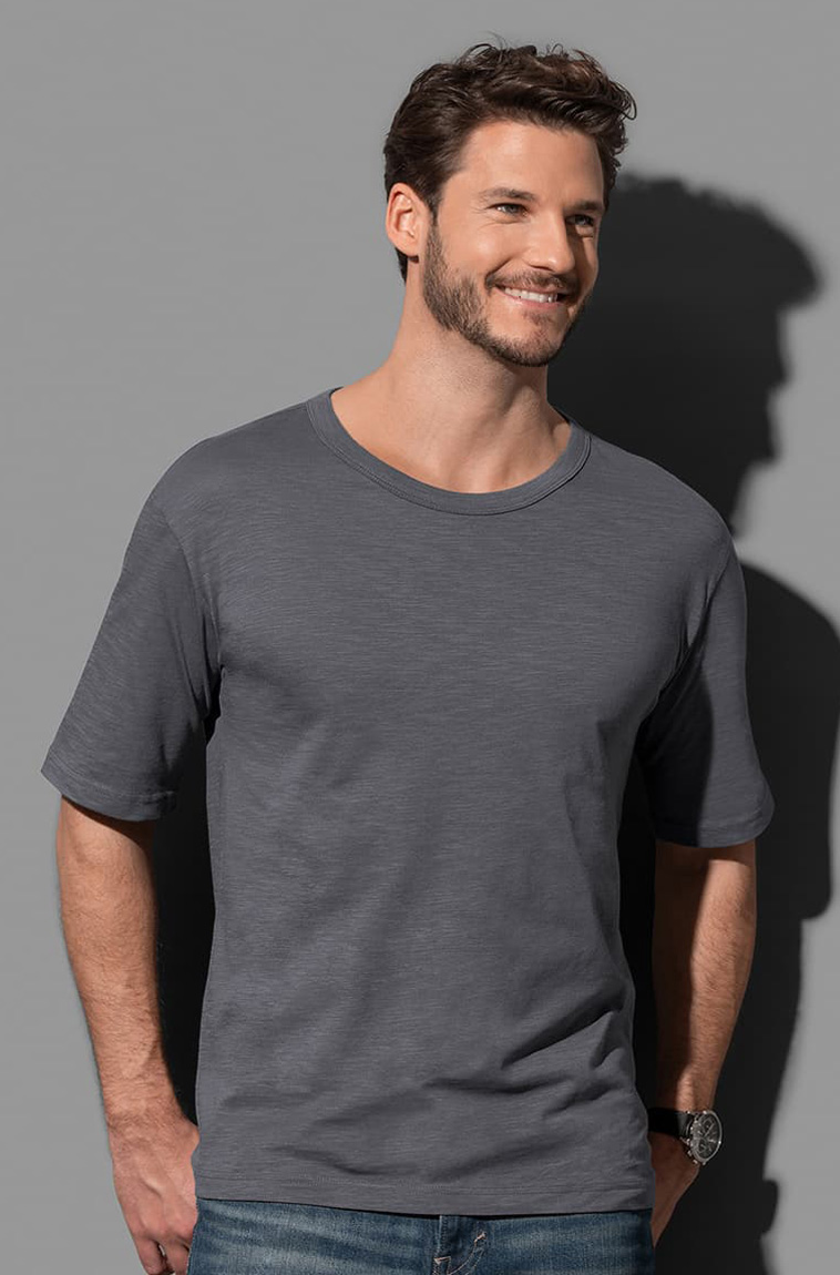 Stedman Slub Organic T-Shirt