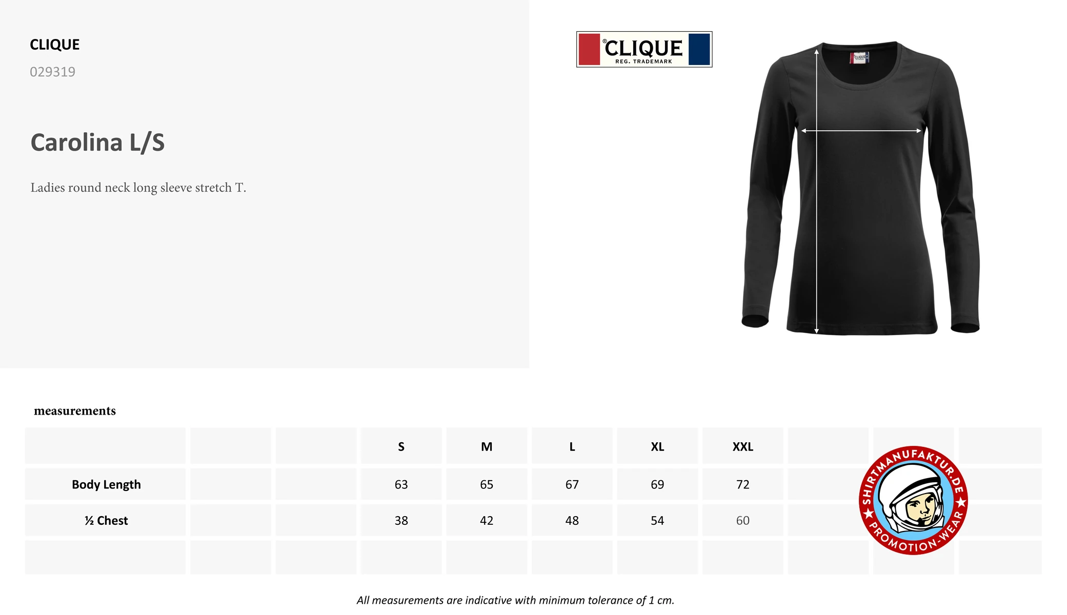Clique Carolina Longsleeve