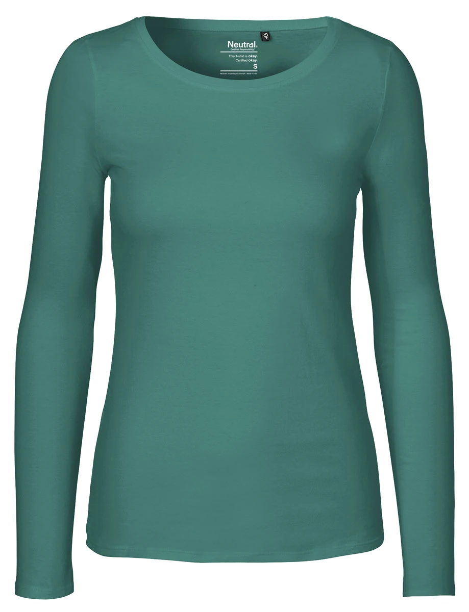 Neutral Ladies Longsleeve T-Shirt