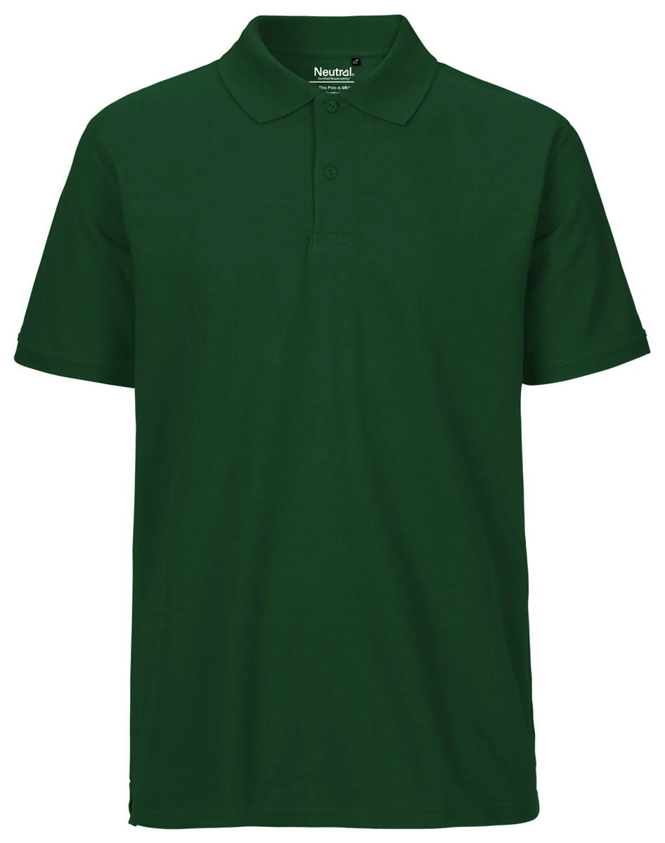 Neutral Mens Classic Polo Neutral Mens Classic Polo