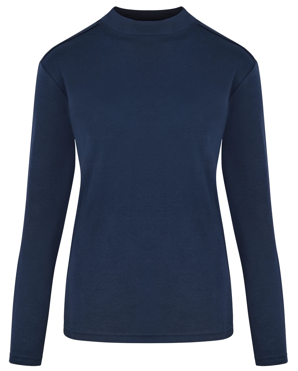 HRM Womens Premium Highneck Longsleeve
