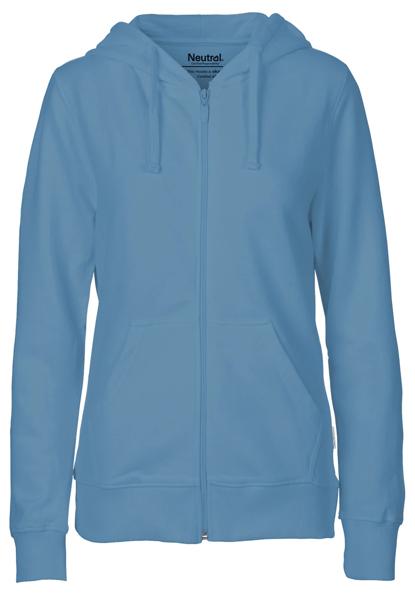 Neutral Ladies Zip Hoodie Neutral Ladies Zip Hoodie