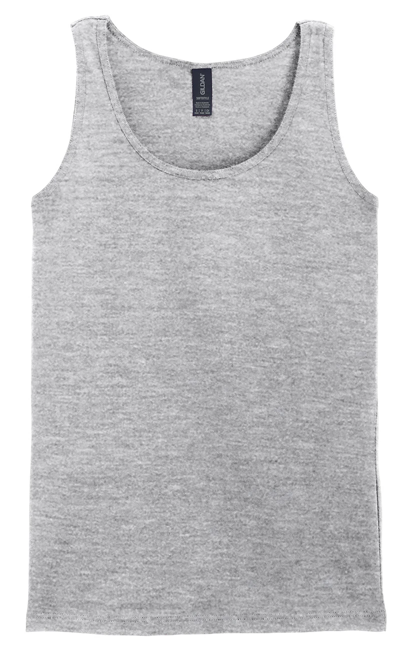 Gildan Womans Softstyle Tank Top 