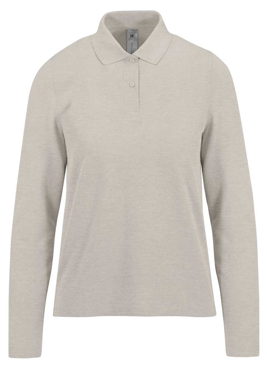 B&C Women My Polo 210 Longsleeve