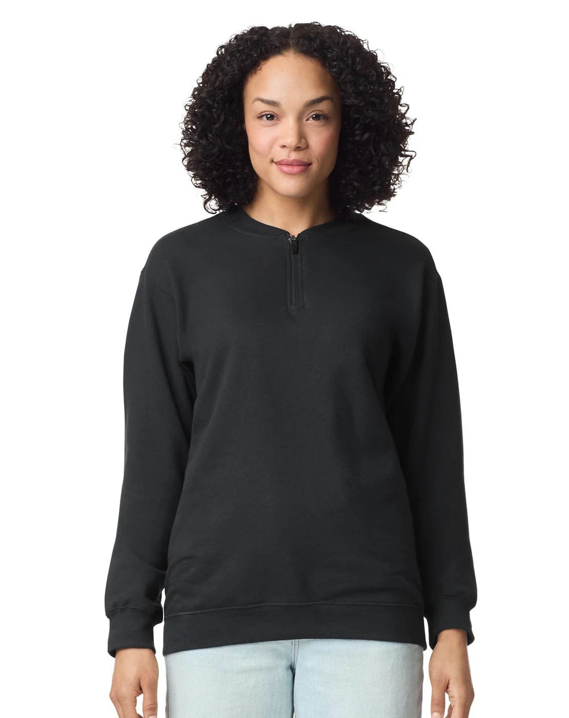 Gildan Softstyle Midweight Fleece 1/4 Zip Sweatshirt