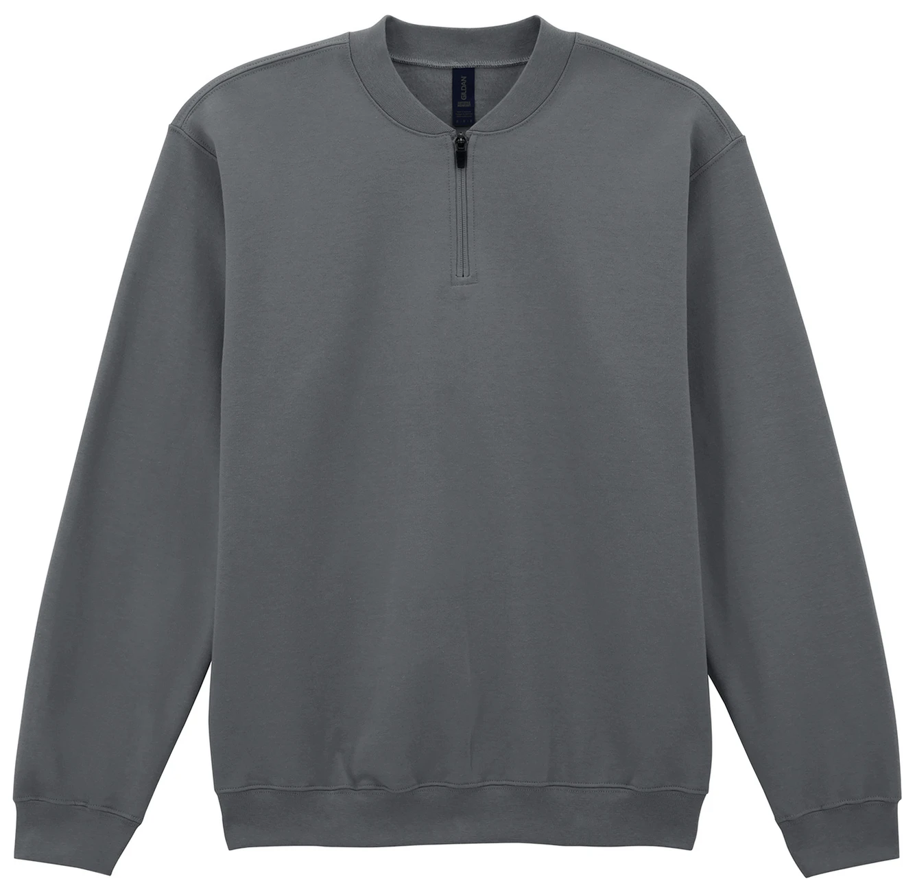Gildan Softstyle Midweight Fleece 1/4 Zip Sweatshirt