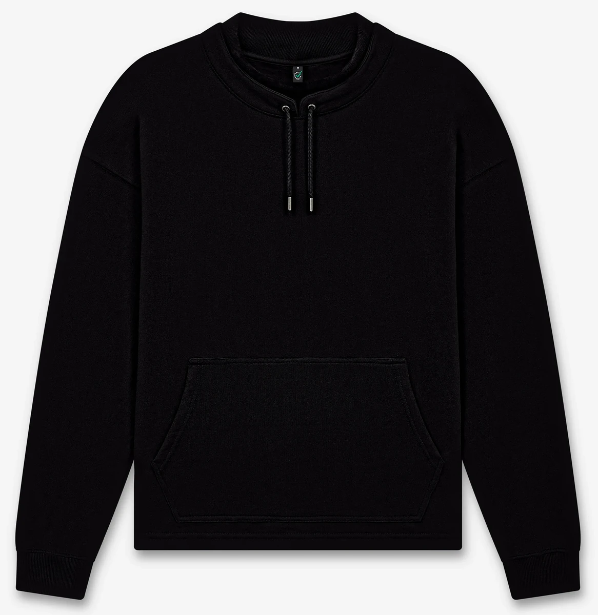 Earth Positive Mock Neck Sweatshirt