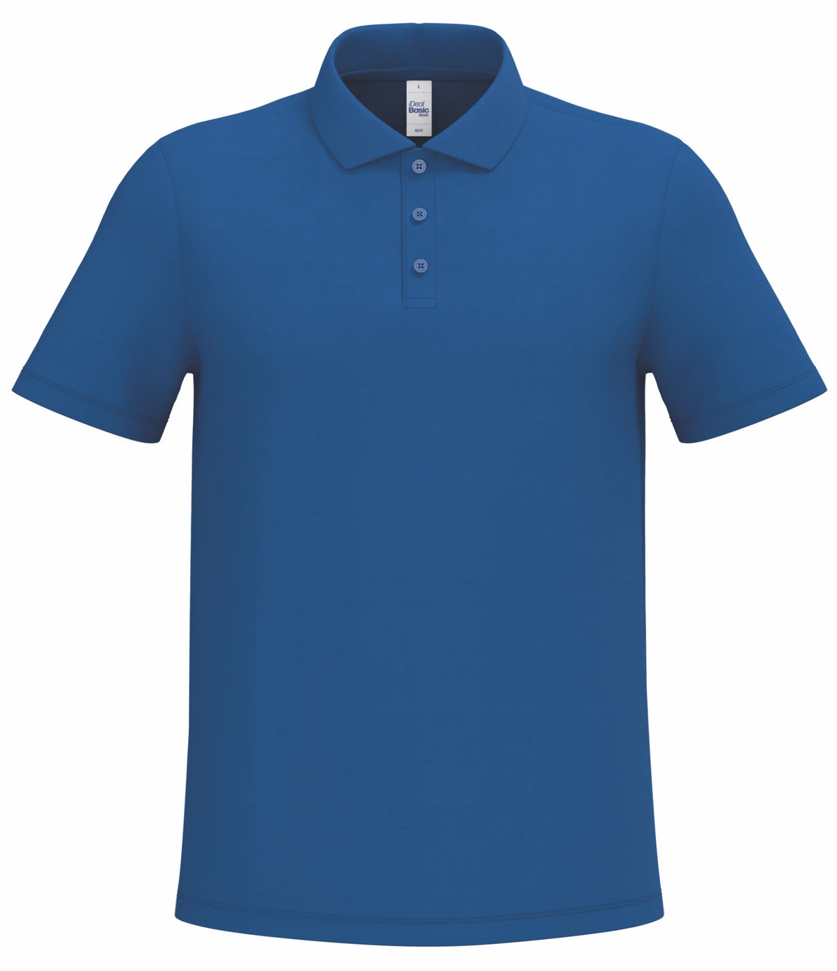 Ideal Basic Mens Piqué 180 Polo