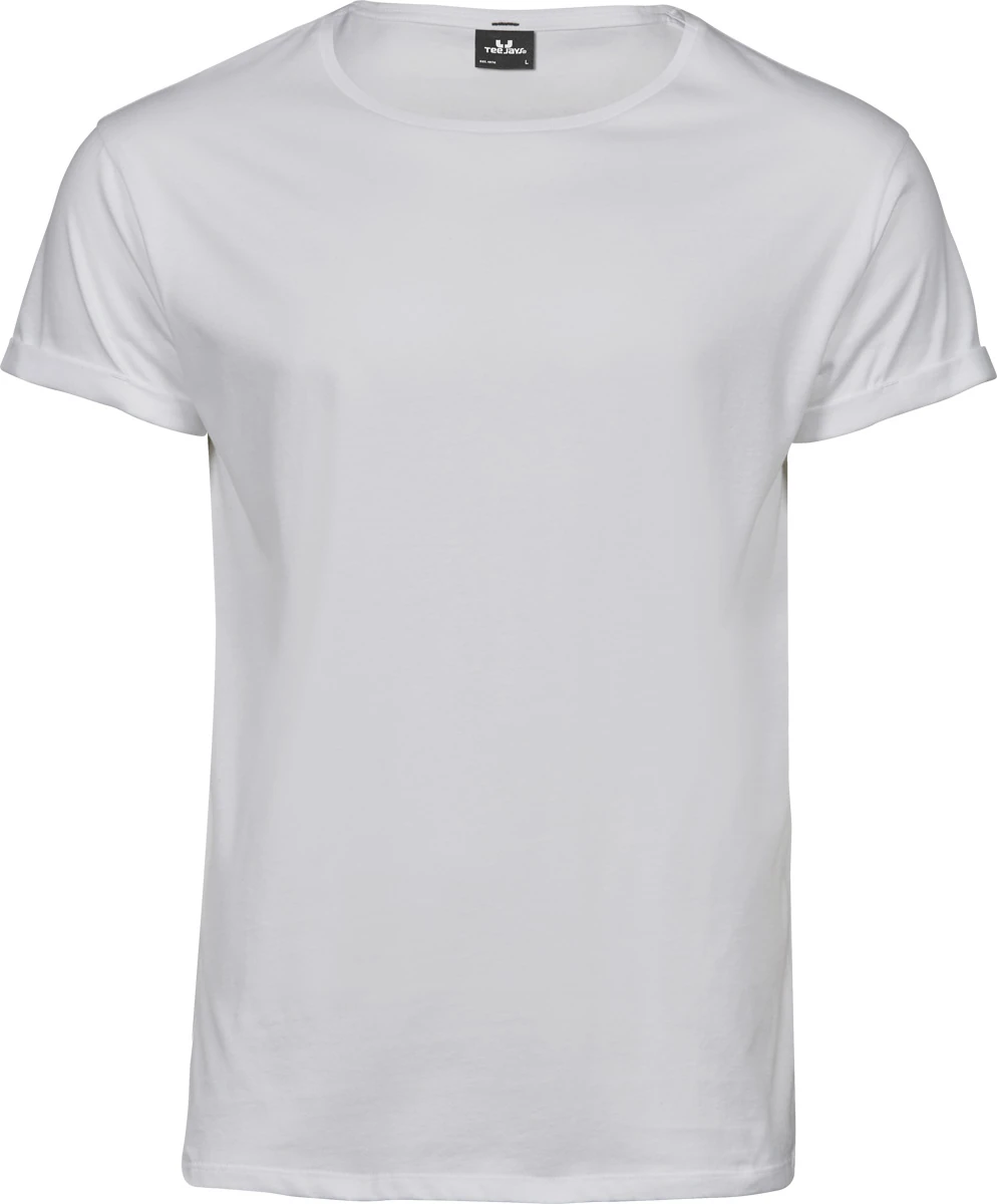 Tee Jays Mens Roll-Up Tee