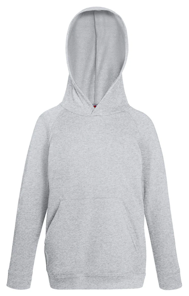 Fruit of the Loom Kids Lightweight Hooded Sweat