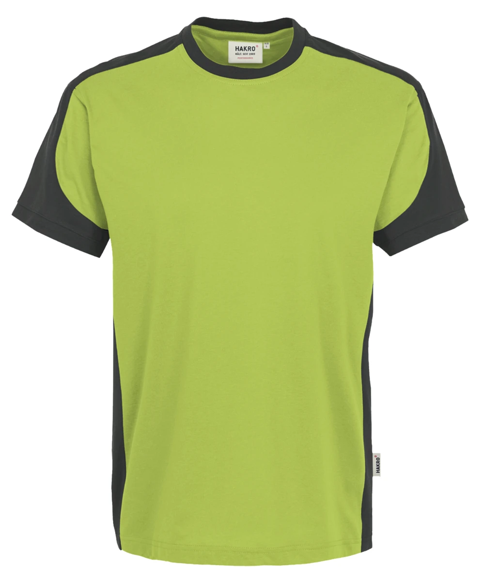 Hakro T-Shirt Contrast Mikralinar