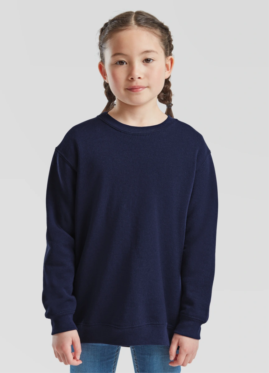 Fruit of the Loom Kids Classic Set-In Sweat