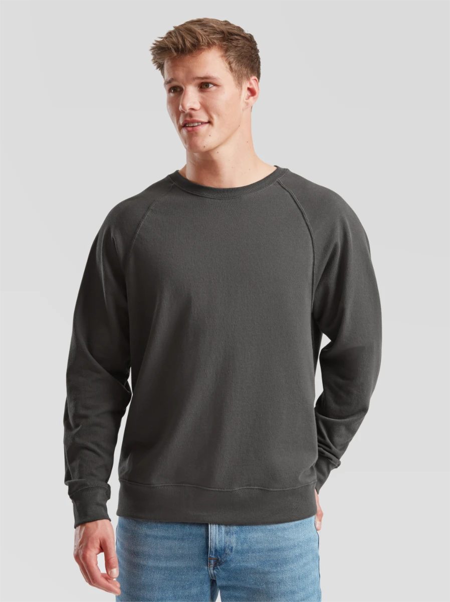 Fruit of the Loom Lightweight Raglan Sweat
