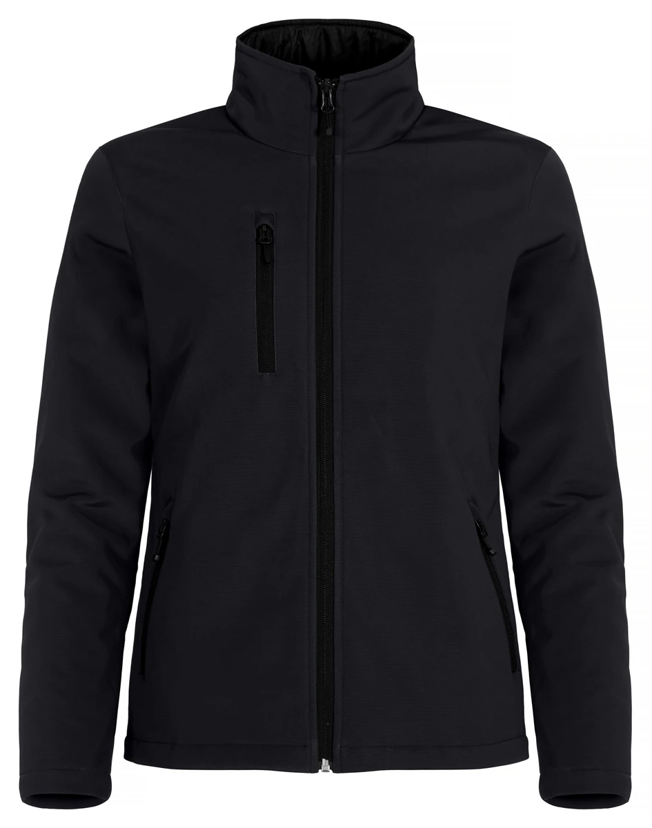 Clique Womens Padded Softshell Jacket