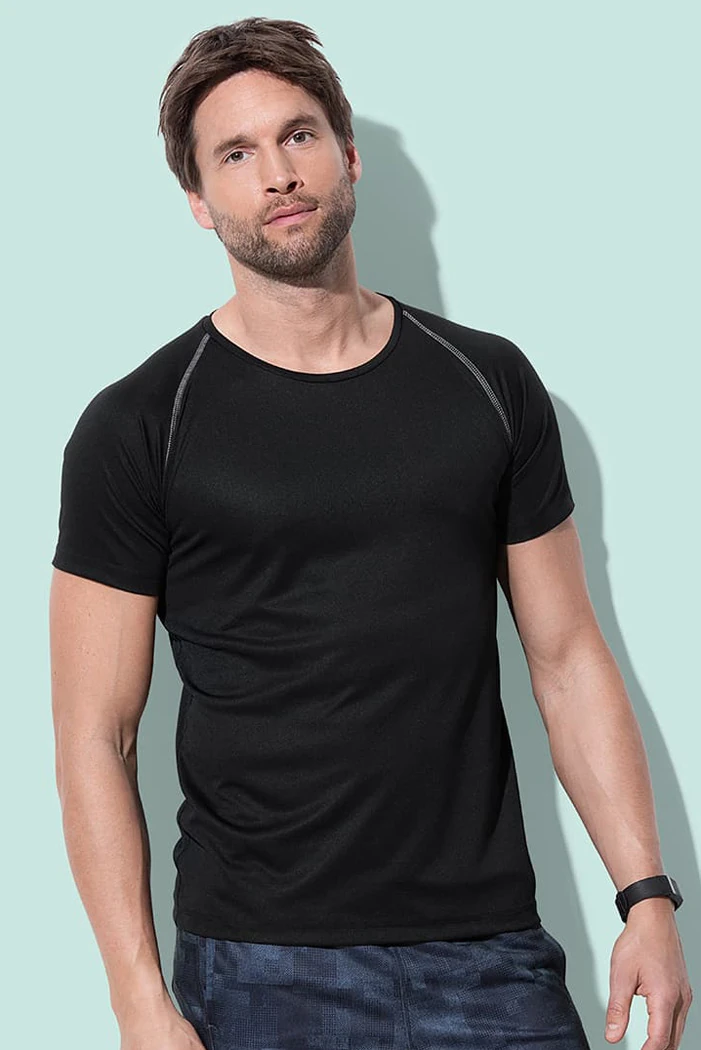 Stedman Active 140 Team Raglan T-Shirt